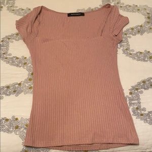 Reformation Bardot top